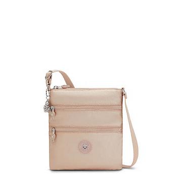 Kipling Keiko Metallic Crossbody Mini Tassen Goud | BE 1335GS